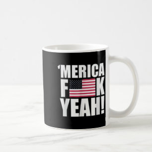 Mug L'Amérique F Ouais Quatrième 4 Juillet