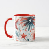 Mug L'Amérique fête (Gauche)
