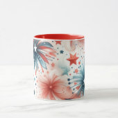 Mug L'Amérique fête (Centre)