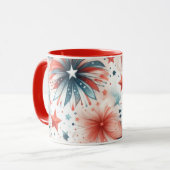 Mug L'Amérique fête (Devant gauche)
