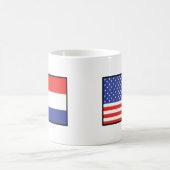 Mug L'Amérique Hollande (Centre)
