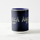 Mug L'Amérique, le beau (Centre)