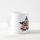 Mug L'Amérique, le beau (Devant gauche)