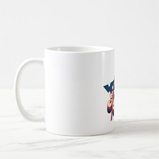 Mug L'Amérique, le beau (Gauche)