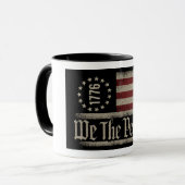 Mug L'Amérique Nous le Peuple 1776 (Devant gauche)