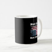 Mug L'Amérique pas géniale pas même correcte Les Améri (Devant droit)