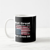 Mug L'Amérique pas géniale pas même correcte Les Améri (Gauche)