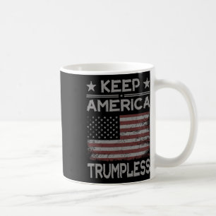 Mug L'Amérique sans Trumpless - Anti Trump en détresse