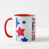 Mug l'Amérique, terre de la liberté (Gauche)