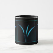 Mug Lames bleues (Centre)