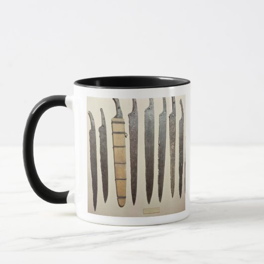 Mug Lames de fer de Viking pour des épées (Gauche)