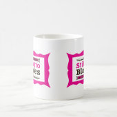 Mug Lames Stiletto dans le cadre (Centre)