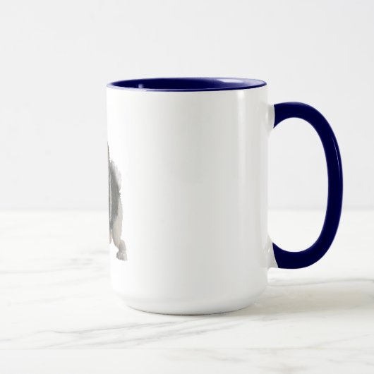 Mug L'ami du Keeshond A n'aiment pas autre ! (Droite)