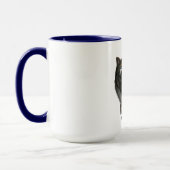 Mug L'ami du Keeshond A n'aiment pas autre ! (Gauche)