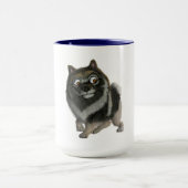 Mug L'ami du Keeshond A n'aiment pas autre ! (Centre)