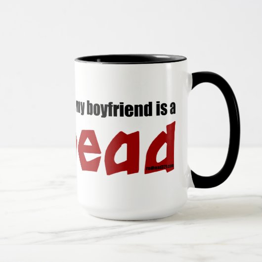 Mug L'ami est un roux (Droite)