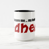 Mug L'ami est un roux (Centre)