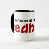 Mug L'ami est un roux (Devant gauche)