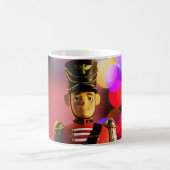 Mug L'ami soldat de jouet classique de Noël de Slipper (Centre)
