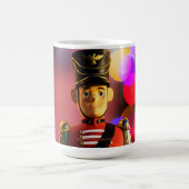 Mug L'ami soldat de jouet classique de Noël de Slipper (Centre)
