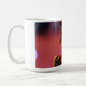 Mug L'ami soldat de jouet classique de Noël de Slipper (Gauche)