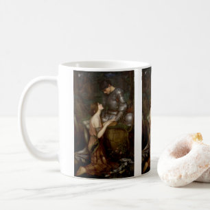 Mug Lamia et le soldat par John William Waterhouse