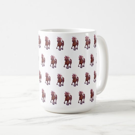 Mug L'amiral de guerre perd la course pour Champion Se (Devant droit)
