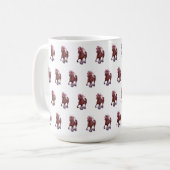 Mug L'amiral de guerre perd la course pour Champion Se (Devant gauche)