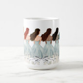 Mug L'amitié arrive dans toutes les couleurs | Cheveux (Centre)