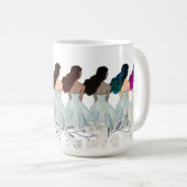 Mug L'amitié arrive dans toutes les couleurs | Cheveux (Devant droit)