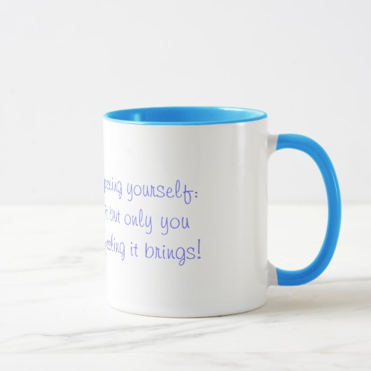 Mug L'amitié est comme ......... (Droite)