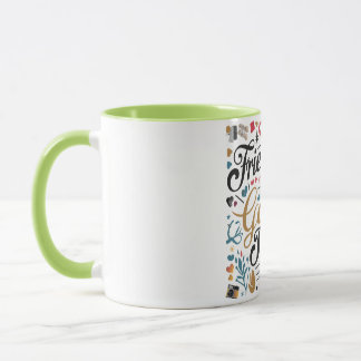 Mug L'amitié est le fil d'or de la vie