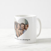 Mug L'amitié nous rend plus forts. (Devant droit)