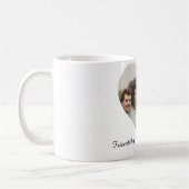 Mug L'amitié nous rend plus forts. (Gauche)