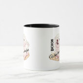 Mug L'amour a du poil Bichon (Centre)