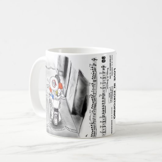 Mug L'amour à Portofino (Devant gauche)
