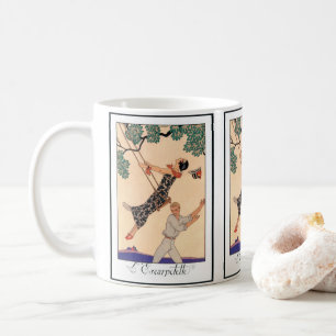 Mug L'amour Art Déco vintage, La Swing de George Barbi