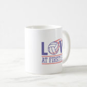 Mug L'Amour Au Premier Spike (Devant droit)