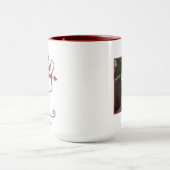 Mug L'amour au premier swipe Cupid Photo Valentine (Centre)