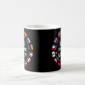 Mug L'amour autour des langues du monde  (Centre)