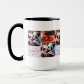 Mug L'amour avec Panda (Gauche)