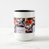 Mug L'amour avec Panda (Centre)