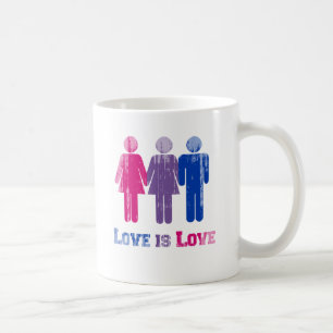 Mug L'amour bisexuel est un amour en détresse