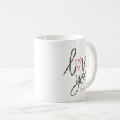 Mug L'amour, ça veut dire (Devant droit)
