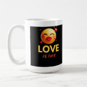 Mug l'amour, c'est la salope (Gauche)