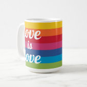 Mug l'amour, c'est l'amour. (Devant gauche)
