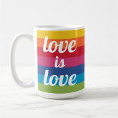 Mug l'amour, c'est l'amour. (Gauche)