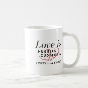 Mug L'Amour C'Est Les Huggles Les Cuddles Baisers &