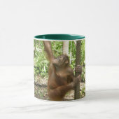 Mug L'amour, chantent, vivent, et dansent des (Centre)