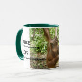 Mug L'amour, chantent, vivent, et dansent des (Devant gauche)